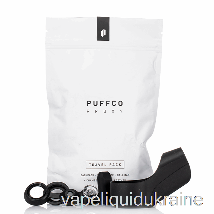 Vape Liquid Ukraine Puffco PROXY Travel Pack Black